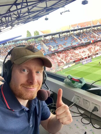 Andreas Kraul, periodista de DR