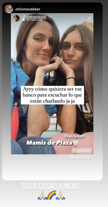 Zaira Nara reveló de qué