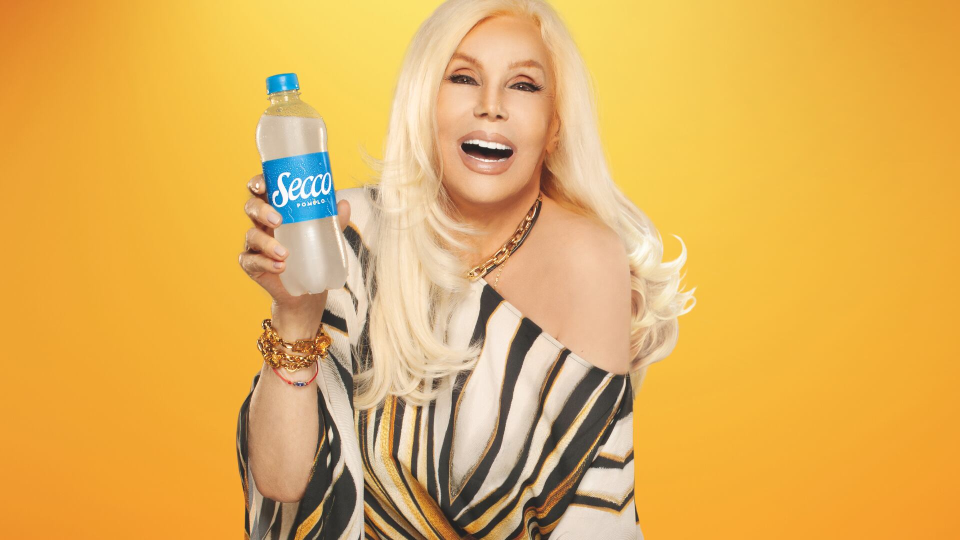 La nueva campaña de Secco revive la alianza histórica con Susana Giménez y apuesta a la autenticidad (Secco)