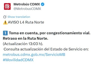 Avance en tiempo real de