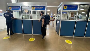 Control migratorio de Isla de