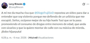 SAI, el hijo de Diego