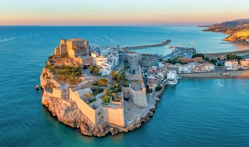 El castillo de Peñíscola, en