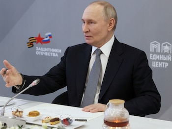Putin advirtió que Rusia solo