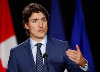 Trudeau apuntó contra el Gobierno