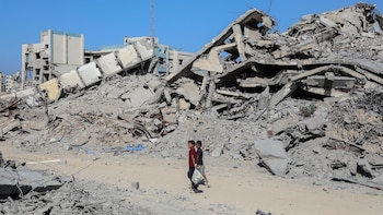 El Ejército israelí se atribuye un ataque contra Yihad Islámica de Palestina en el sur de la Franja de Gaza