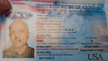 El pasaporte presentado por Human