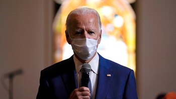 Joe Biden habló con Jacob