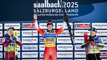 Marco Odermatt: Mi bajada estuvo