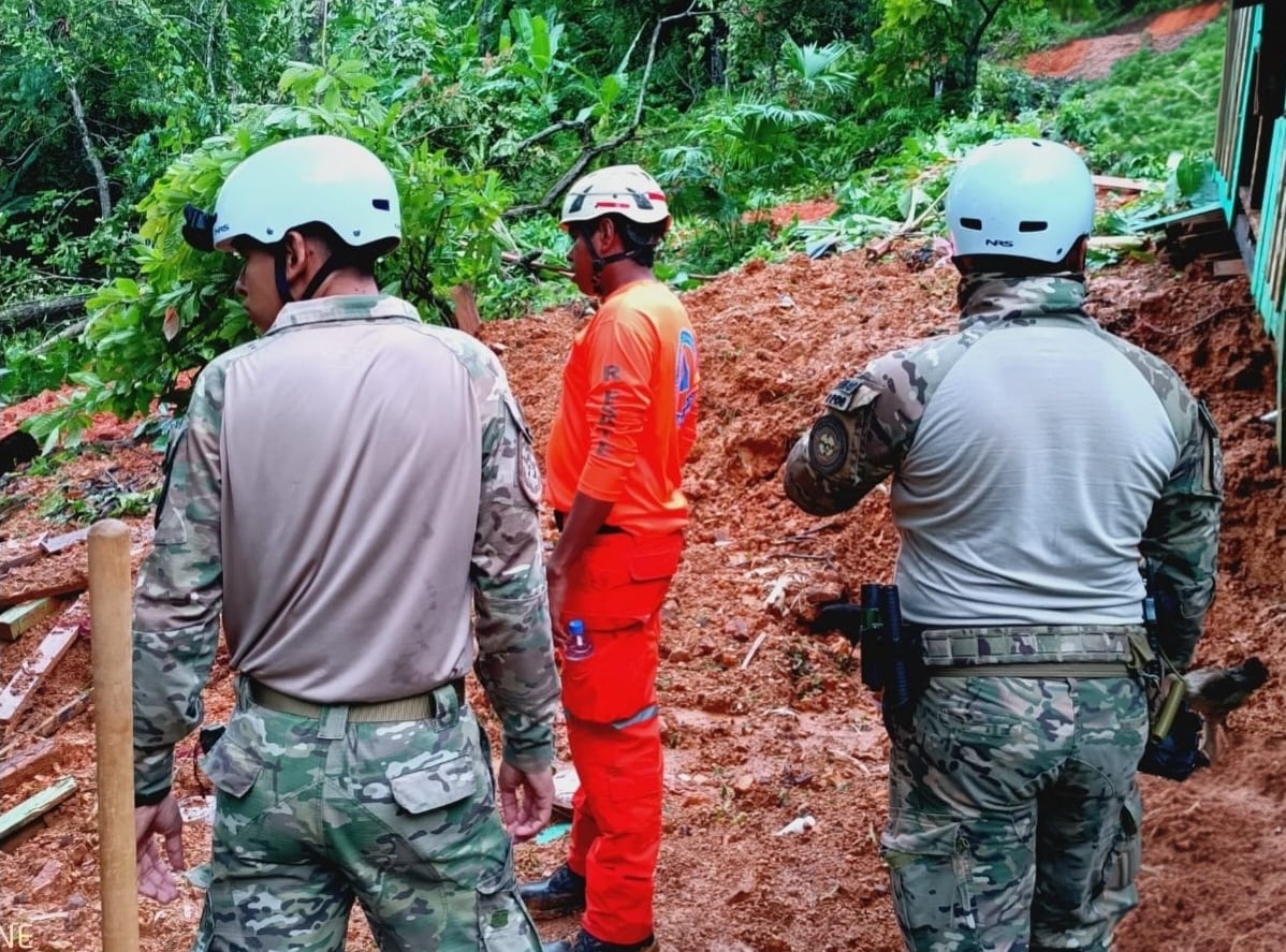 El Sinaproc mantiene vigente un aviso de prevención por lluvias y tormentas eléctricas para todo el territorio nacional hasta el 6 de julio. Tomada de Instagram