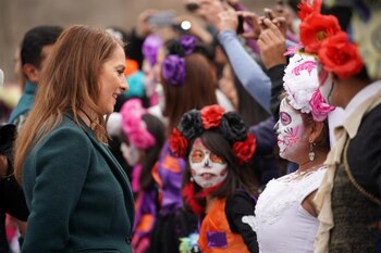 Beatriz Gutiérrez Müller (Foto: Presidencia)