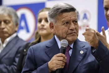 César Acuña, líder de Alianza