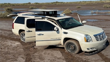 Detienen a tres sujetos armados