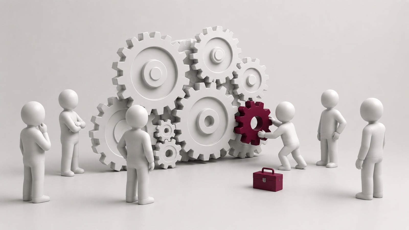 Durante años, la iniciativa podía marcar una diferencia para crecer. En el escenario que se está configurando, puede ser también una forma de sostener nuestra vigencia profesional (Ilustración: Movant Connection)