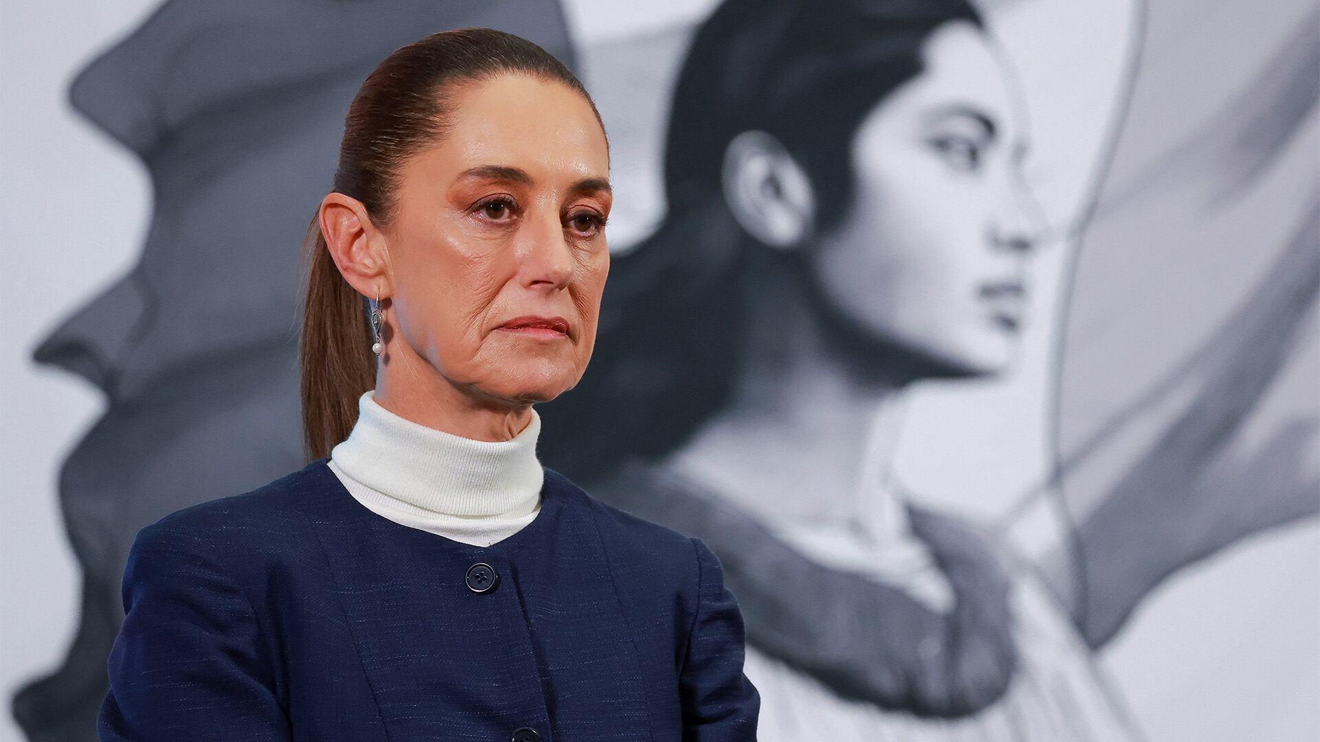 La titular del Ejecutivo reaccionó al caso de Fátima. |Crédito: Reuters