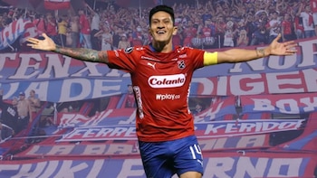 El delantero argentino de 38