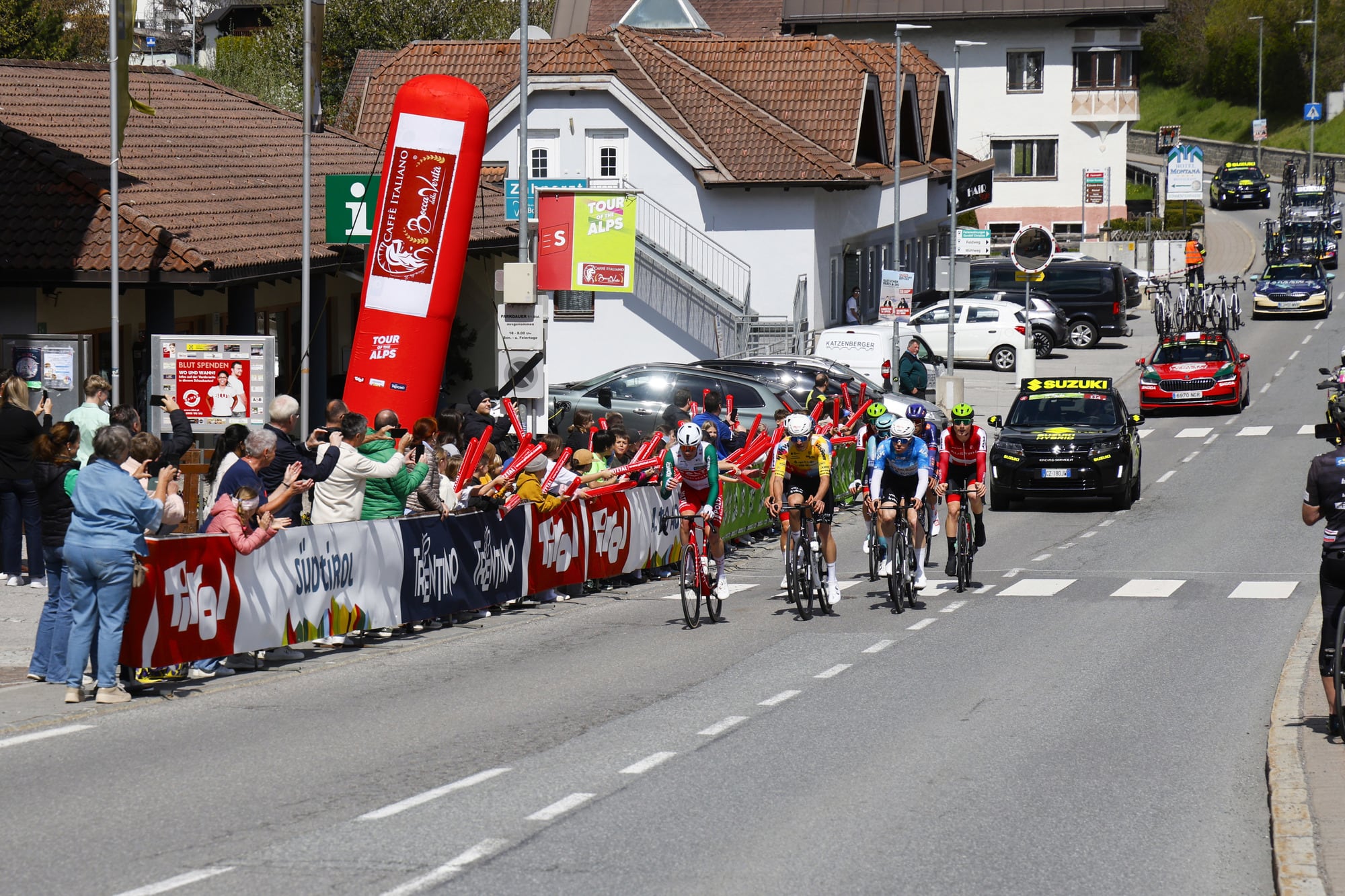 El Tour de los Alpes tendrá su fin el 24 de abril de 2026-crédito @Tourof_TheAlps/X