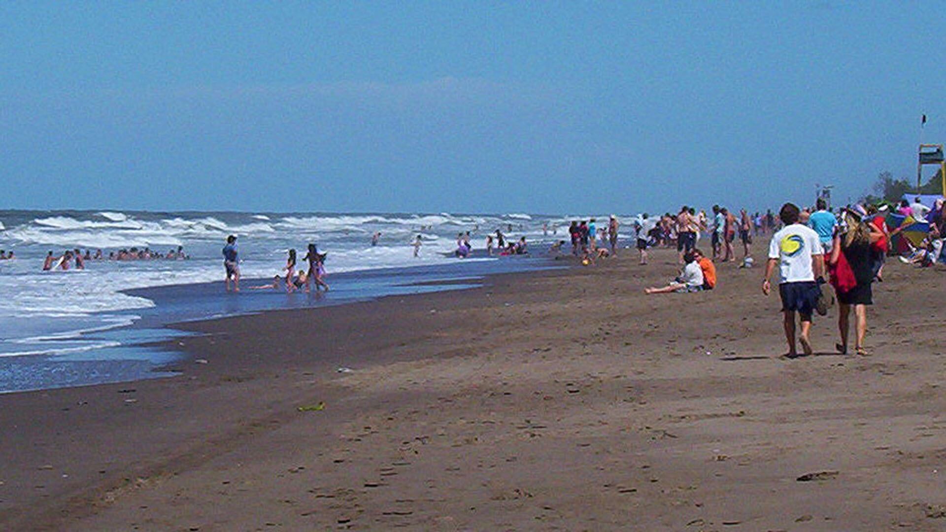 El balneario de Pehuen Co (visitapehuenco.com.ar)