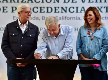 El evento fue en Baja