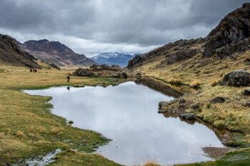 La cumbre del agua se