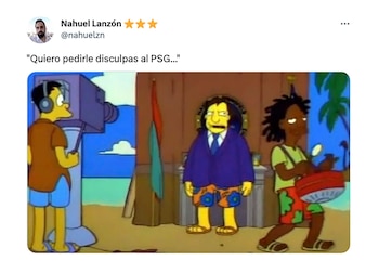 memes disculpas messi psg