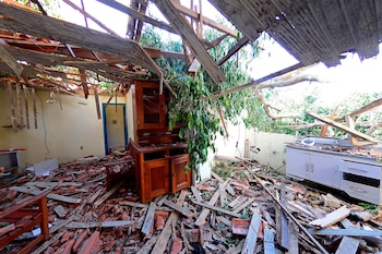 Miles de personas perdieron todo