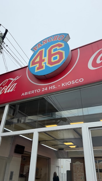 Daniela Christiansson publicó la foto de Pancho 46, la emblemática panchería de San Martín