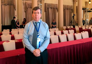 El presidente de la Comisión