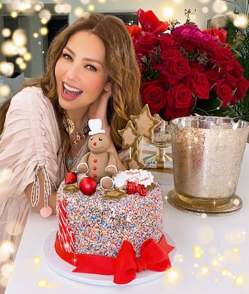 La sonrisa de Thalía en