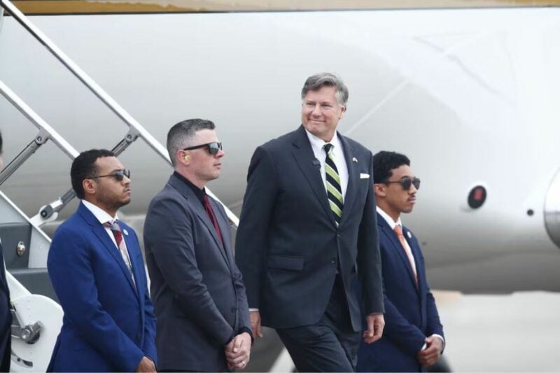 Landau inicia en el Caribe una gira clave para la agenda de EEUU en la región