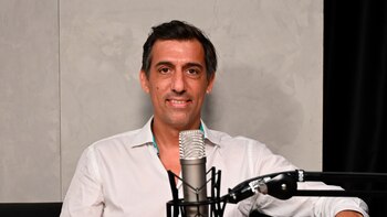 Federico Fontenla en La Escalada: