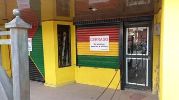 Centro de Memoria Afrocolombiana cerrado