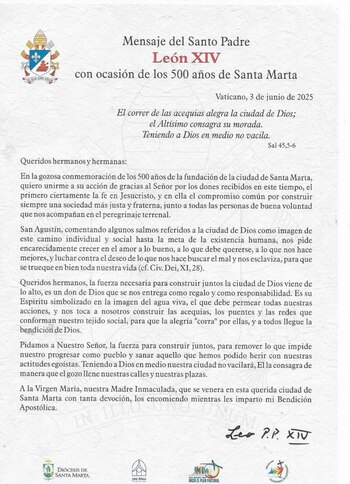 Celebración de los 500 años