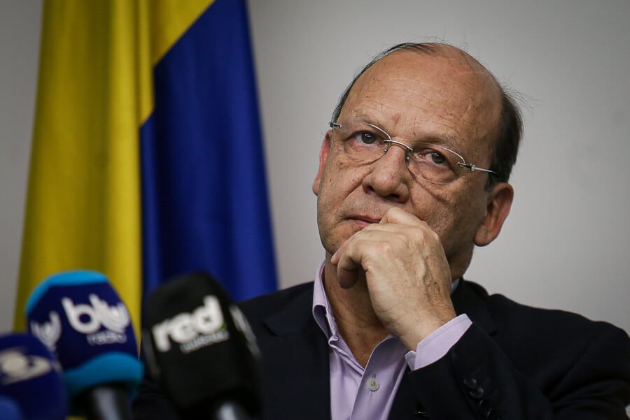 El Gobierno Petro, a través del Ministerio de Hacienda, entonces liderado por Germán Ávila, presentó un proyecto de presupuesto por $575,6 billones desfinanciado - crédito Cristian Bayona/Colprensa