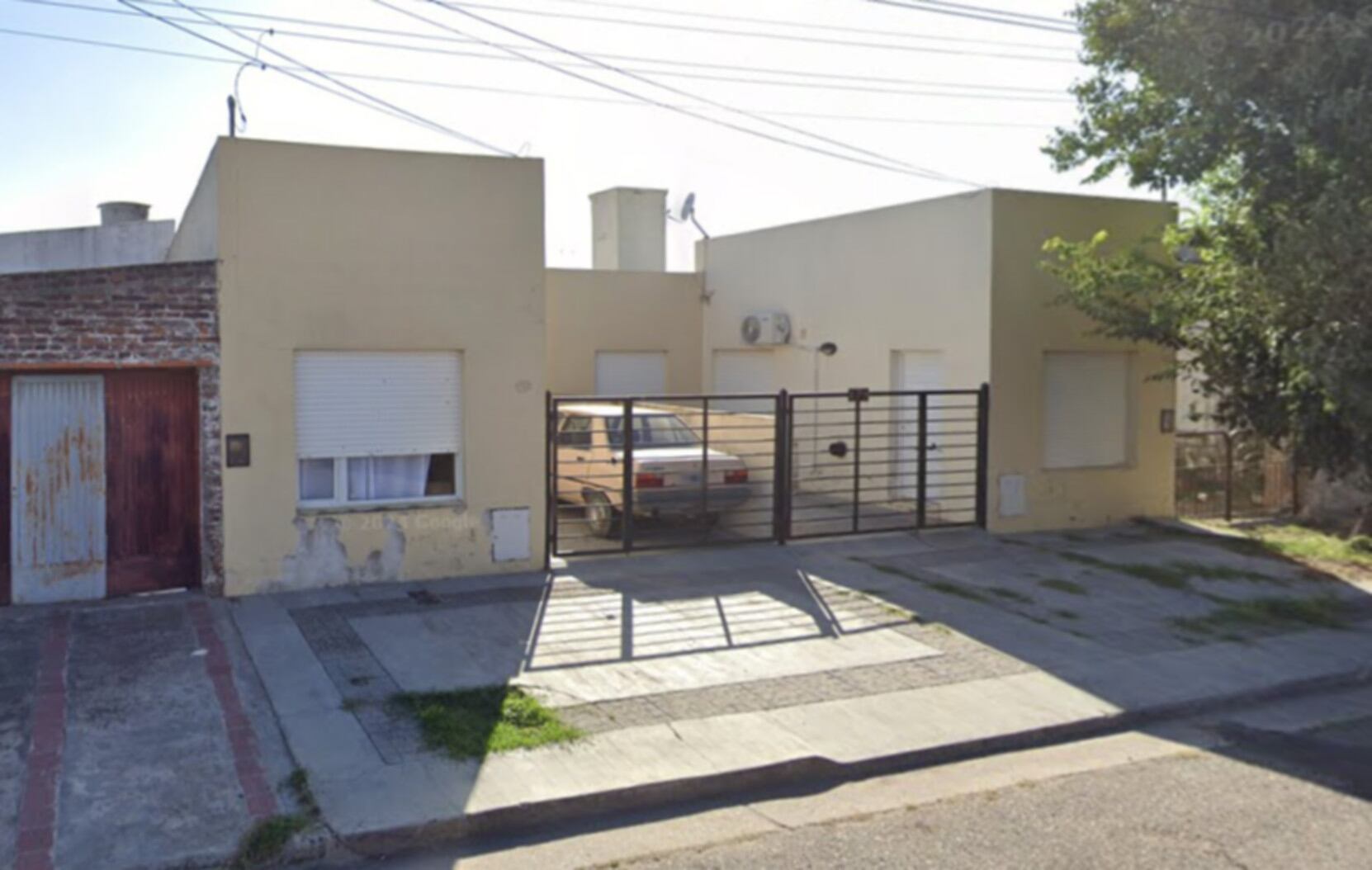 Una pareja de ancianos y sus dos mascotas murieron por inhalación de monóxido de carbono en su casa de Tres Arroyos (Google Maps)