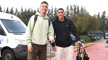 Selección argentina: Juan Foyth y Nahuel Molina