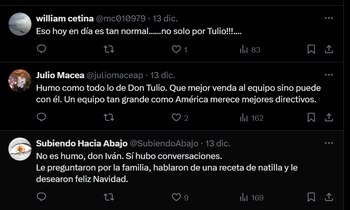 La publicación de Mejía contra