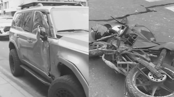 Tragedia en Lince: Motociclista de 19 años muere tras chocar contra camioneta