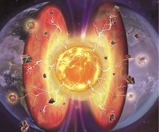 Investigadores detectan que raíces continentales pueden desprenderse y desplazarse lentamente bajo los océanos, modificando la química del manto terrestre/Archivo CENTER FOR HIGH PRESSURE SCIENCE AND TECHNOLOGY