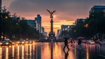 Clima CDMX hoy miércoles 29 de julio por la tarde: prevén lluvias fuertes, granizo y tormentas eléctricas