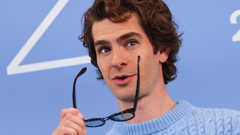 Andrew Garfield reveló que tiene una cuenta secreta de Instagram