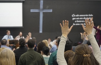 La Confraternidad Evangélica convocó jornadas de ayuno y oración ante la prolongada sequía. (FOTO: Honduprensa)