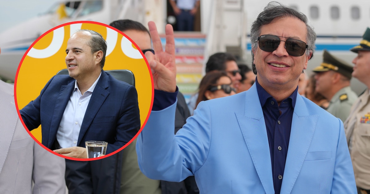 Senador ataca a Petro antes de reunión con el Papa