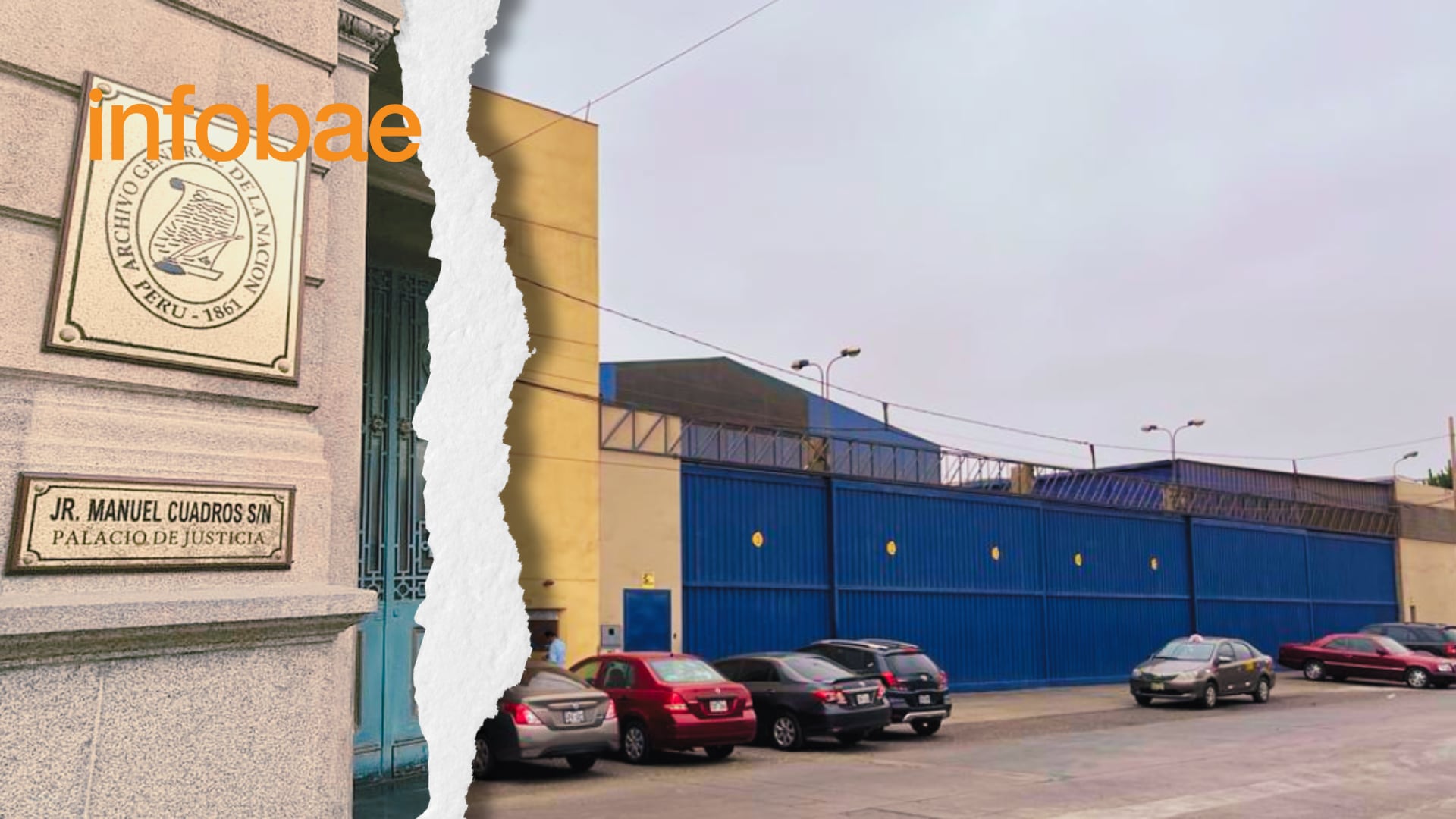 El Archivo General de la Nación contrató los servicios de una empresa que es dueña de un almacén industrial y pagará 12 millones de soles para almacenar miles de documentos de más de 200 años de antigüedad por tres años. (Foto: Composición - Infobae/Renato Silva/Gestión)