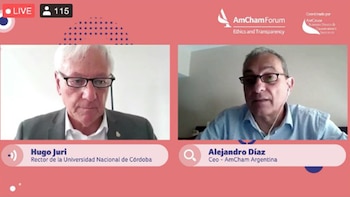 Evento Etica y Transparencia AmCham
