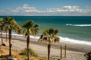 La playa de Ferrara, en