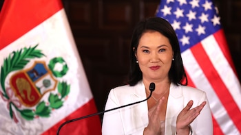 Senado aprueba viaje de Keiko Fujimori a El Salvador y España a finales de octubre