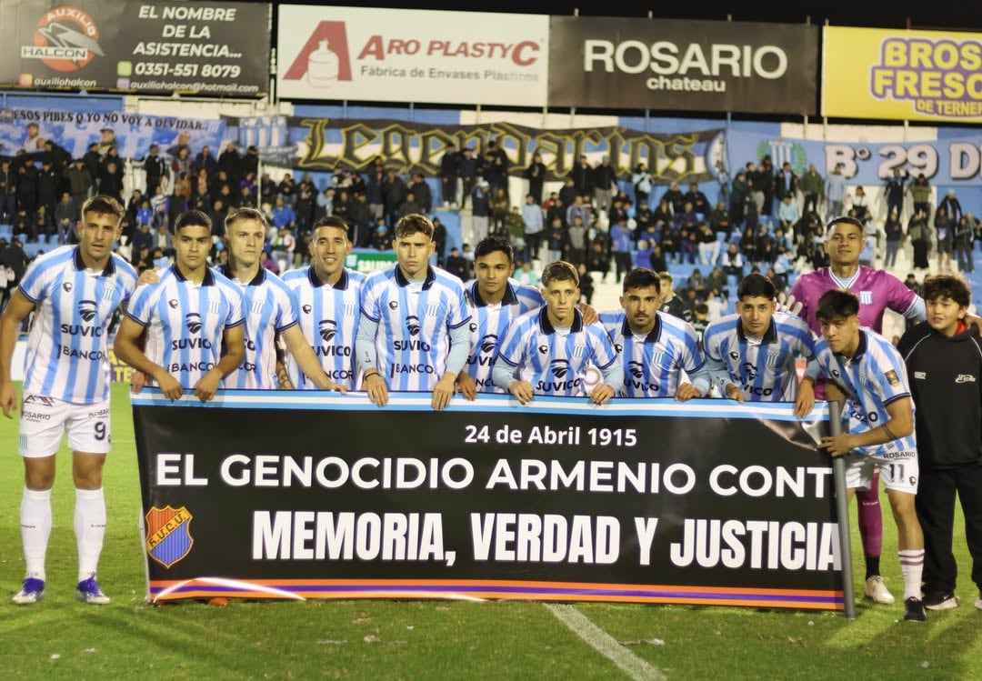 Centurión convirtió el único gol de Racing de Córdoba en la derrota 2-1 ante Central Norte de Salta