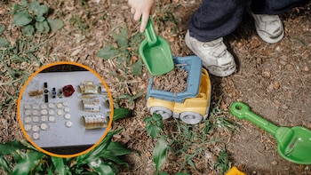 Un niño encuentra un tesoro en un parque de Berlín: relojes de lujo, joyas de oro y dinero en efectivo