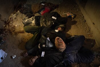 El sótano del horror donde